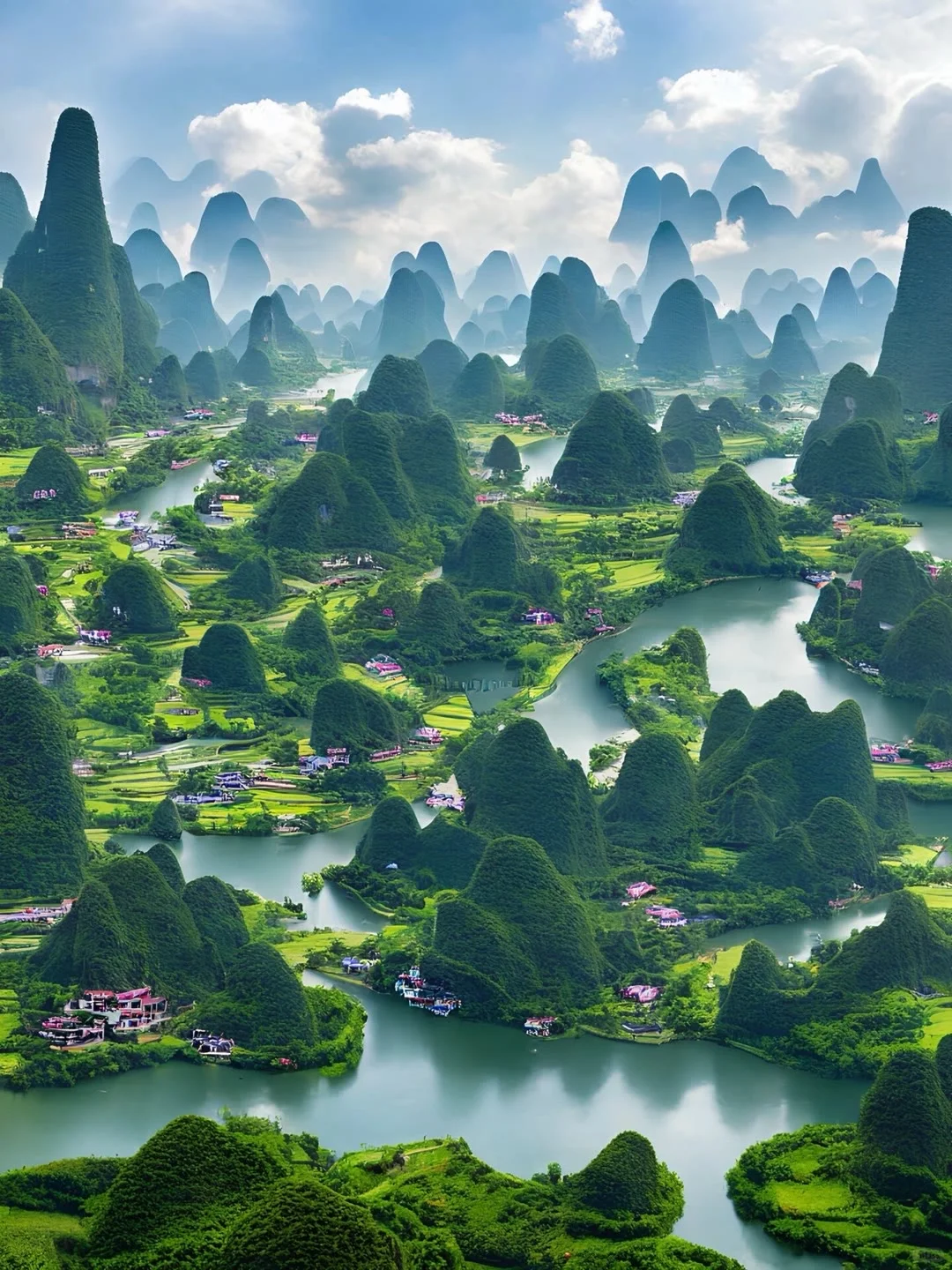 被桂林美到失语！这份风景推荐码住