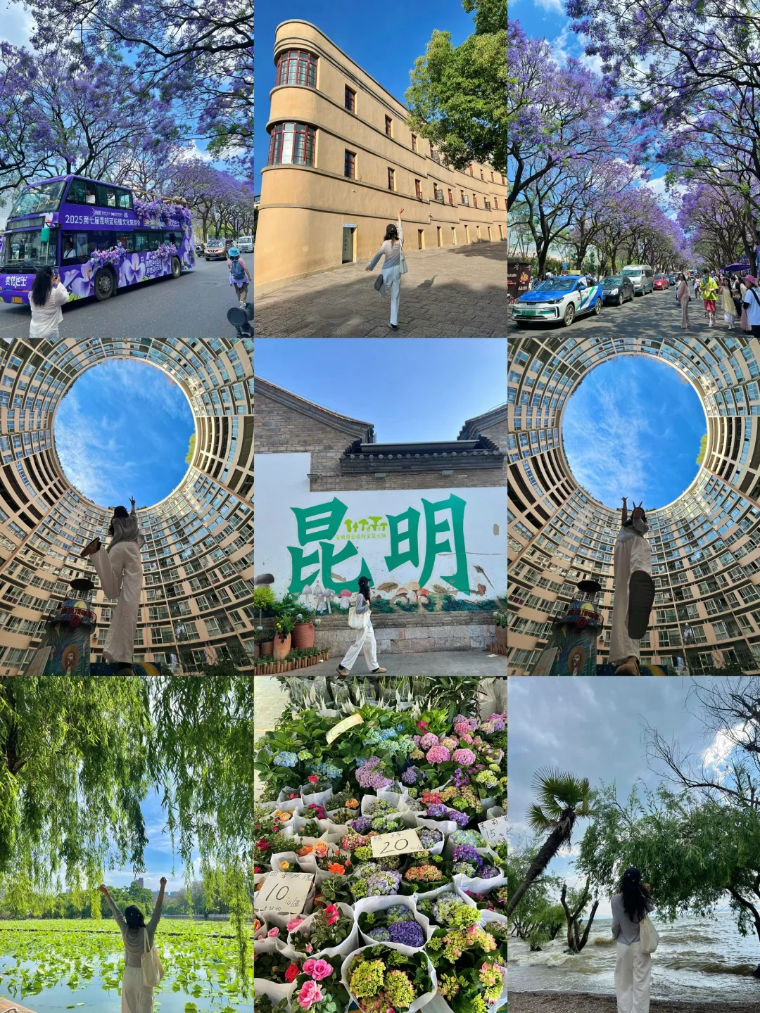 昆明一日游|详细攻略只看这篇!(附爆款机位)