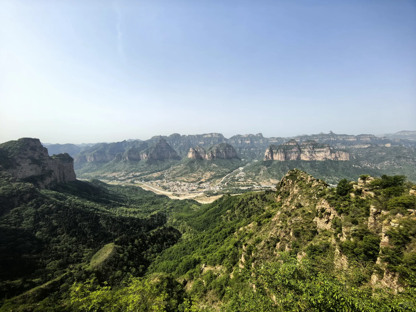 先出发再说 | 东太行一日懒人精华攻略🥾