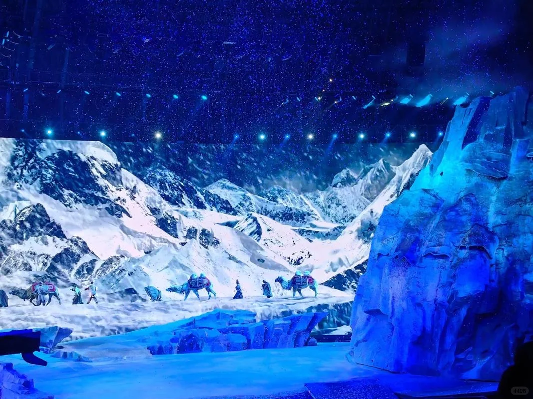 来西安必看演出！驼铃传奇秀，你还没打卡吗？