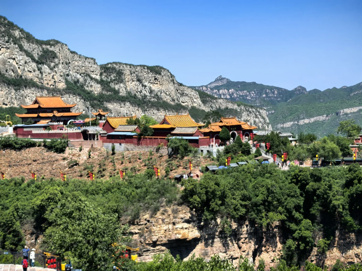 苍岩山，值得一去的小众景区，人少景美。