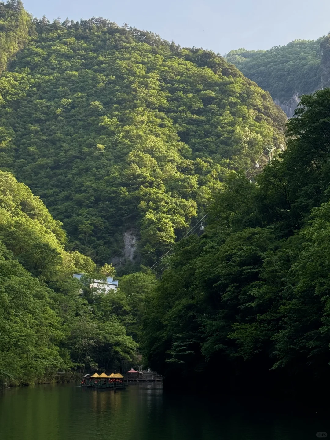 陕西的仙境：金丝峡