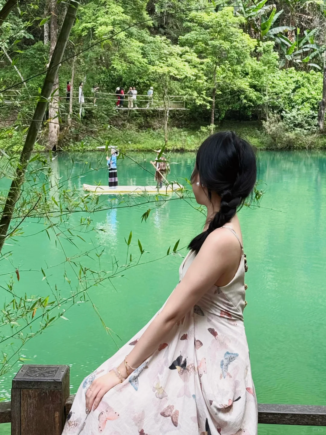 贵州旅游｜荔波小七孔 地球腰带上的绿宝石