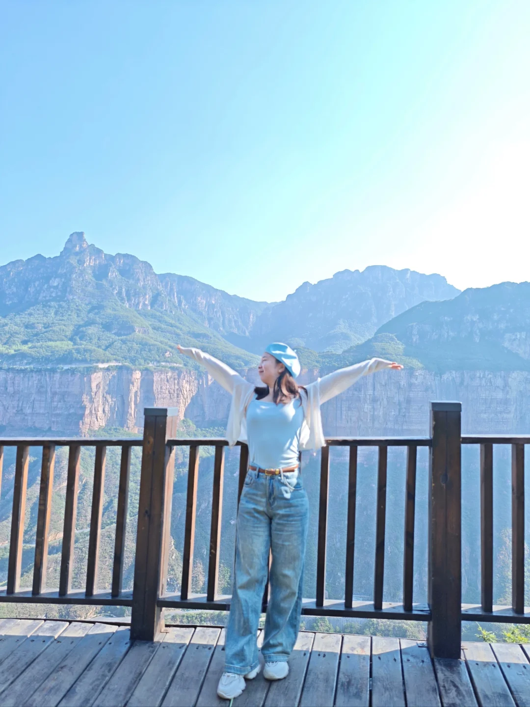 生命就该浪费在这种地方 |悬崖峡谷旅游震撼