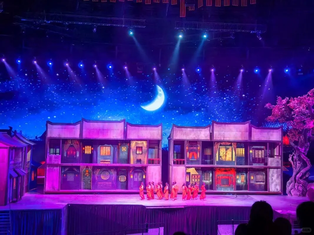 来西安必看演出！驼铃传奇秀，你还没打卡吗？