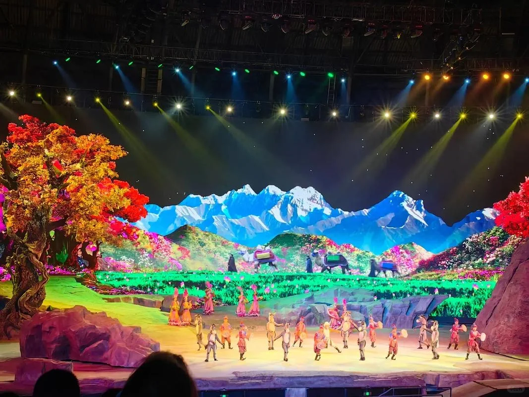 来西安必看演出！驼铃传奇秀，你还没打卡吗？