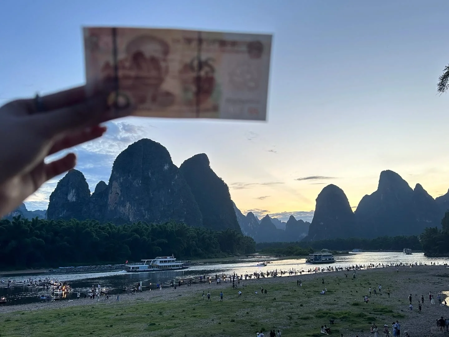 被桂林美到失语！这份风景推荐码住