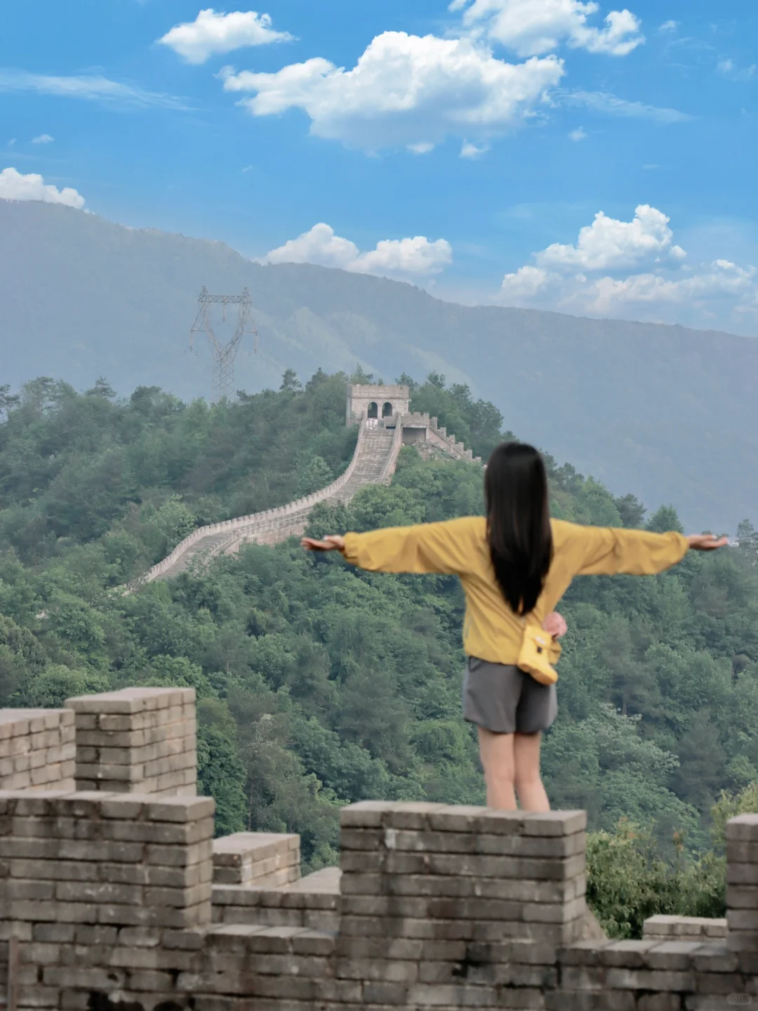 到南昌了，不知道还以为是北京八达岭😧…