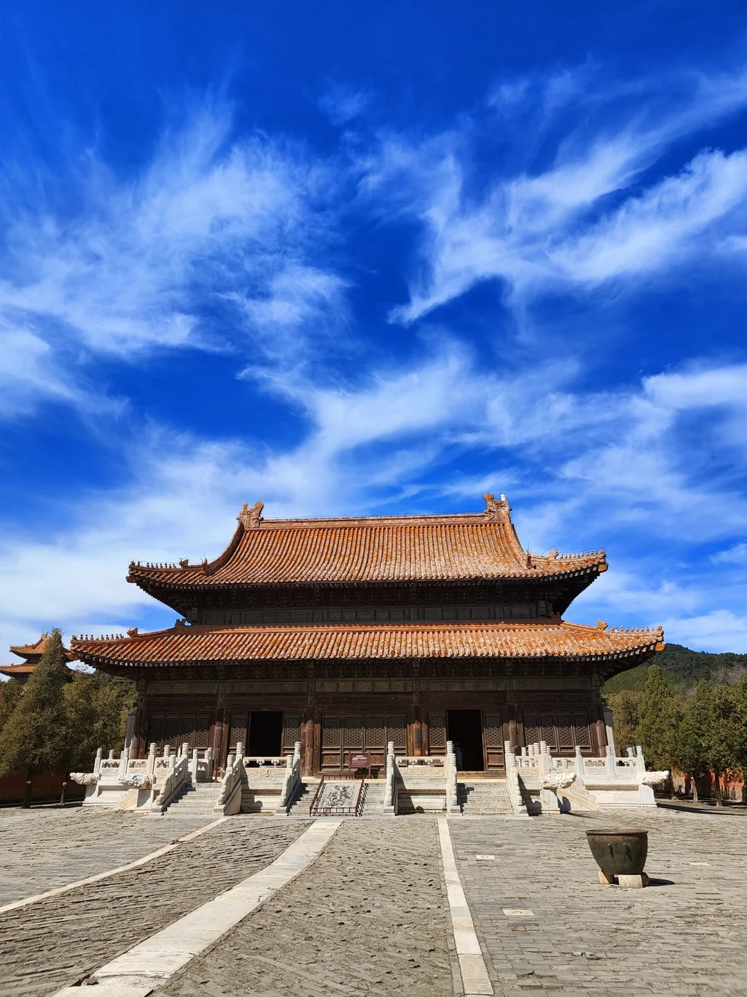 北京周边一日游--清东陵🥰