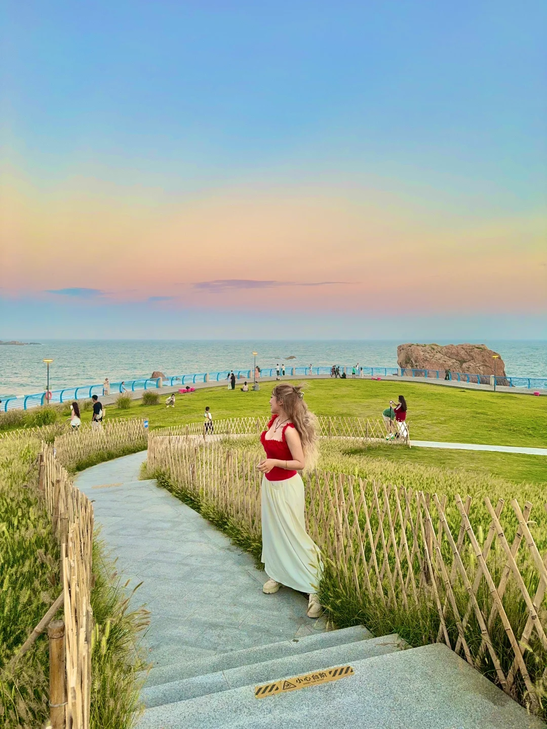 听劝没去小麦岛…青岛这里真的美哭我了