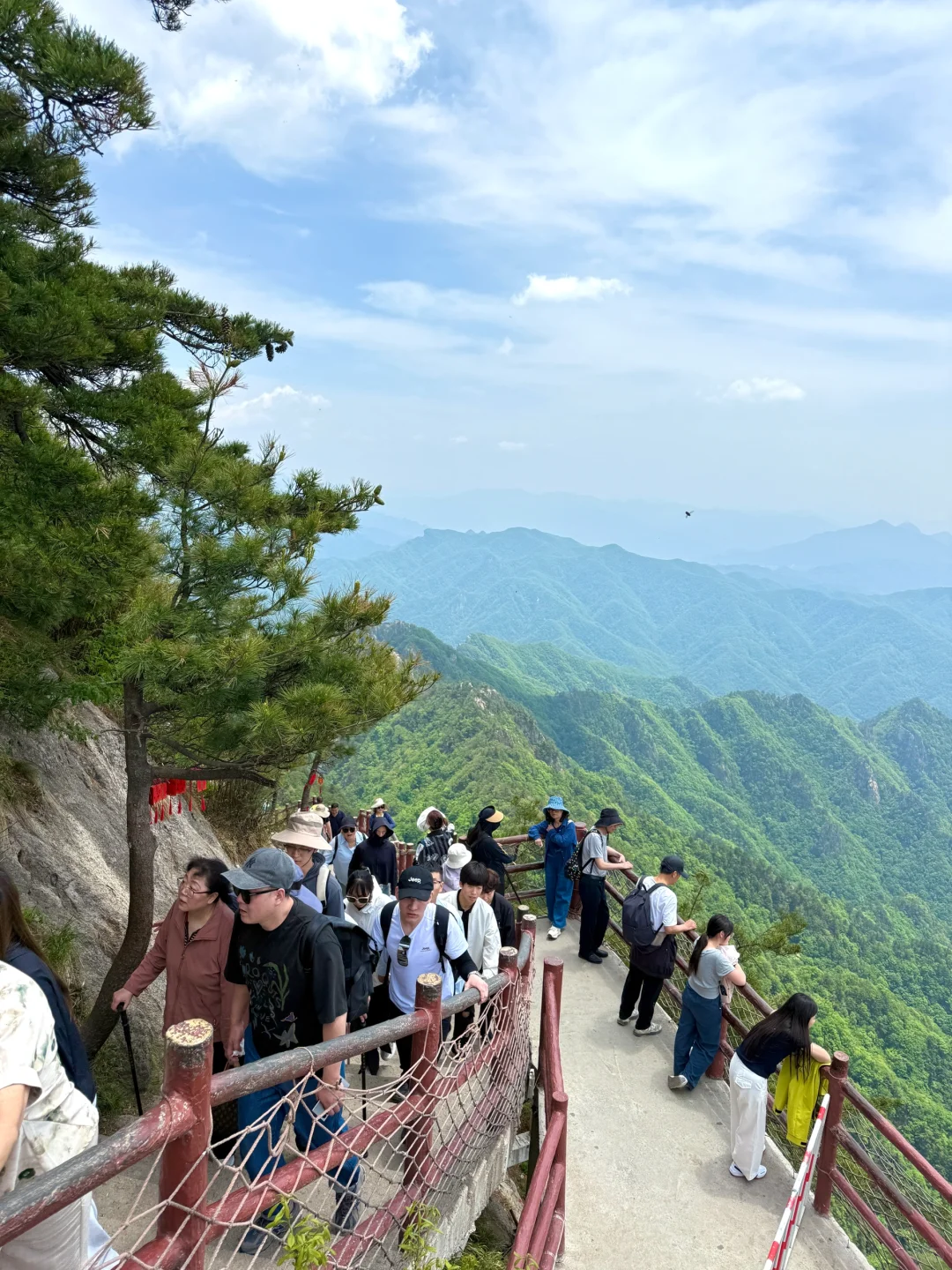 老君山刚回来…避雷了家人们，太无助了😭