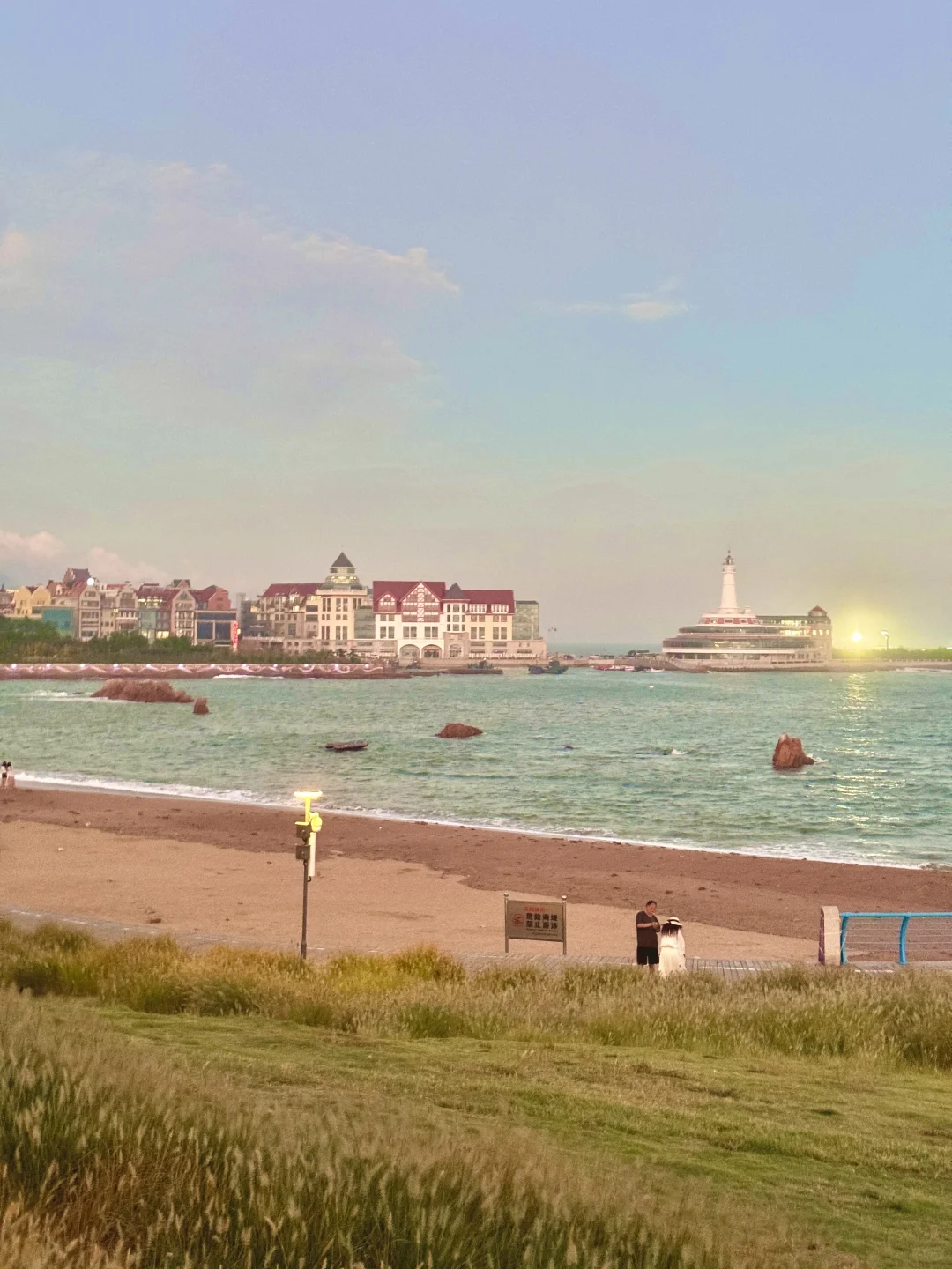 听劝没去小麦岛…青岛这里真的美哭我了