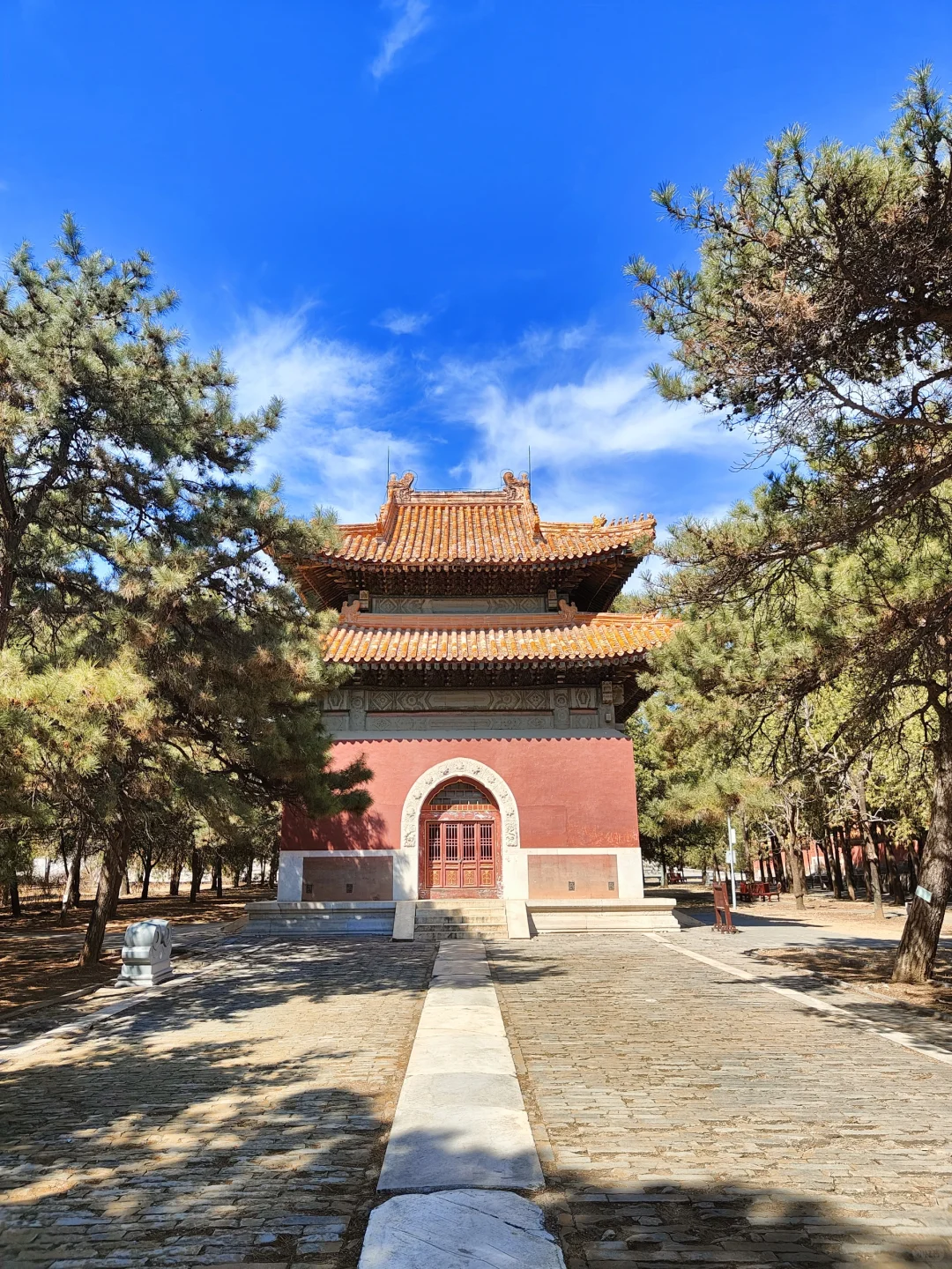 北京周边一日游--清东陵🥰