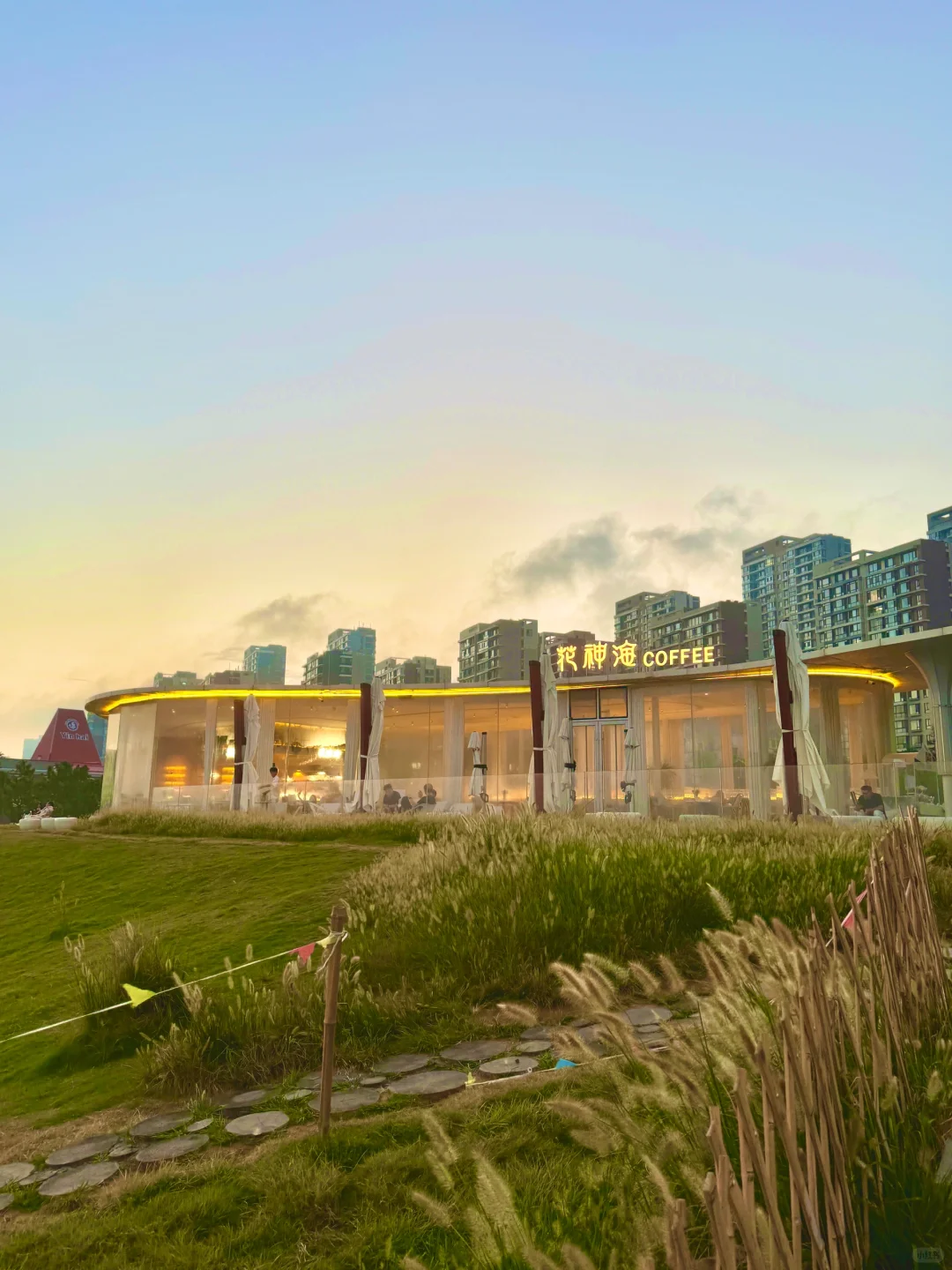 听劝没去小麦岛…青岛这里真的美哭我了