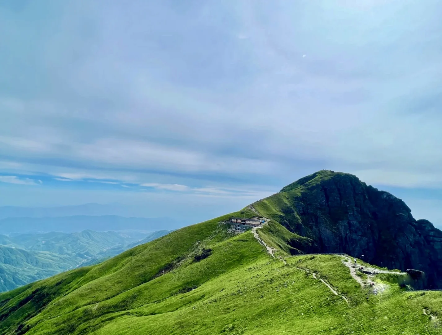 武功山也算打卡成功了