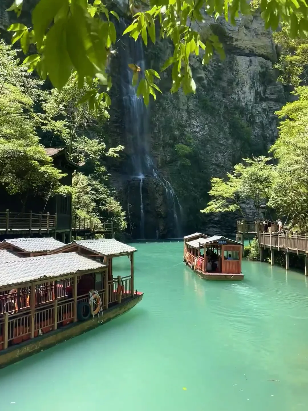 人生建议：带娃去张家界，一定要去大峡谷‼