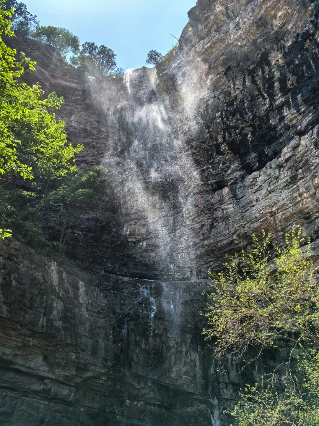 苍岩山，值得一去的小众景区，人少景美。