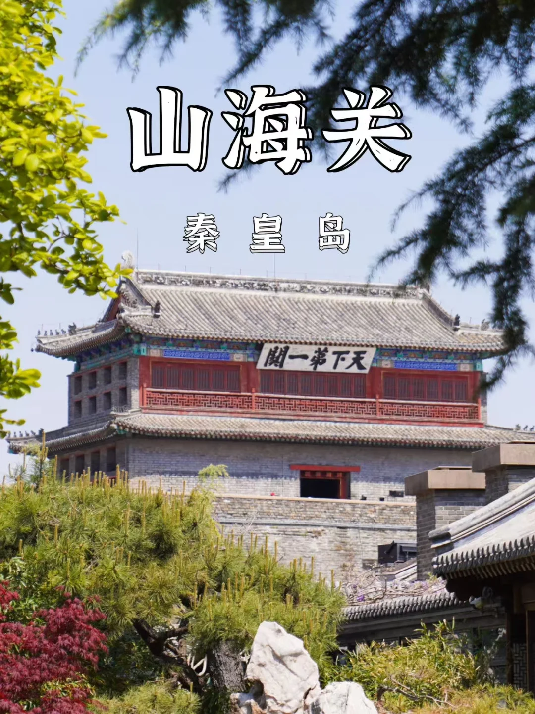 🤩救命！老龙头景区简直是亲子游的快乐天