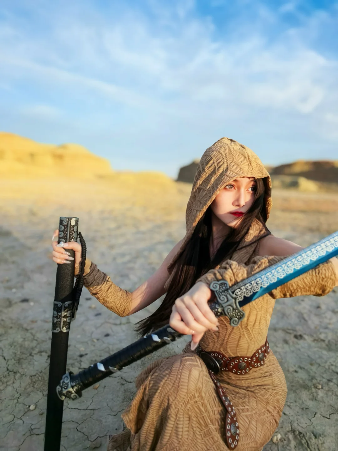 魔鬼城不用买票 成为废土风刺客