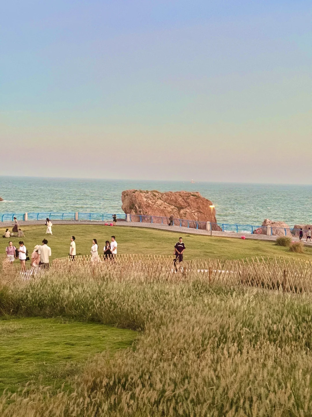 听劝没去小麦岛…青岛这里真的美哭我了