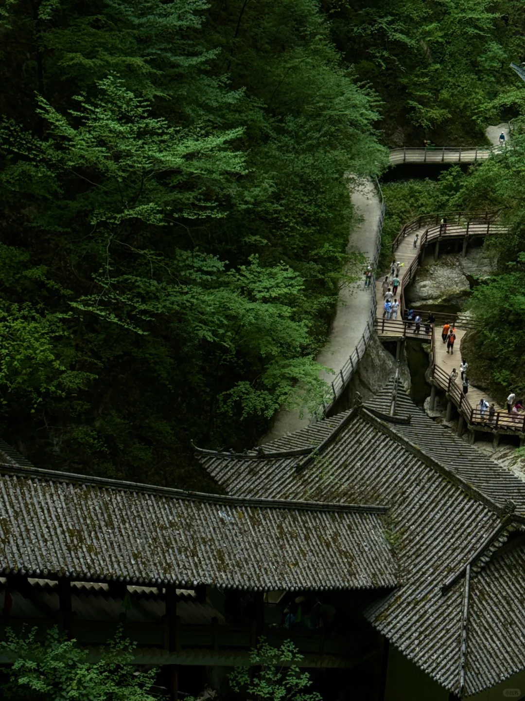 陕西的仙境：金丝峡