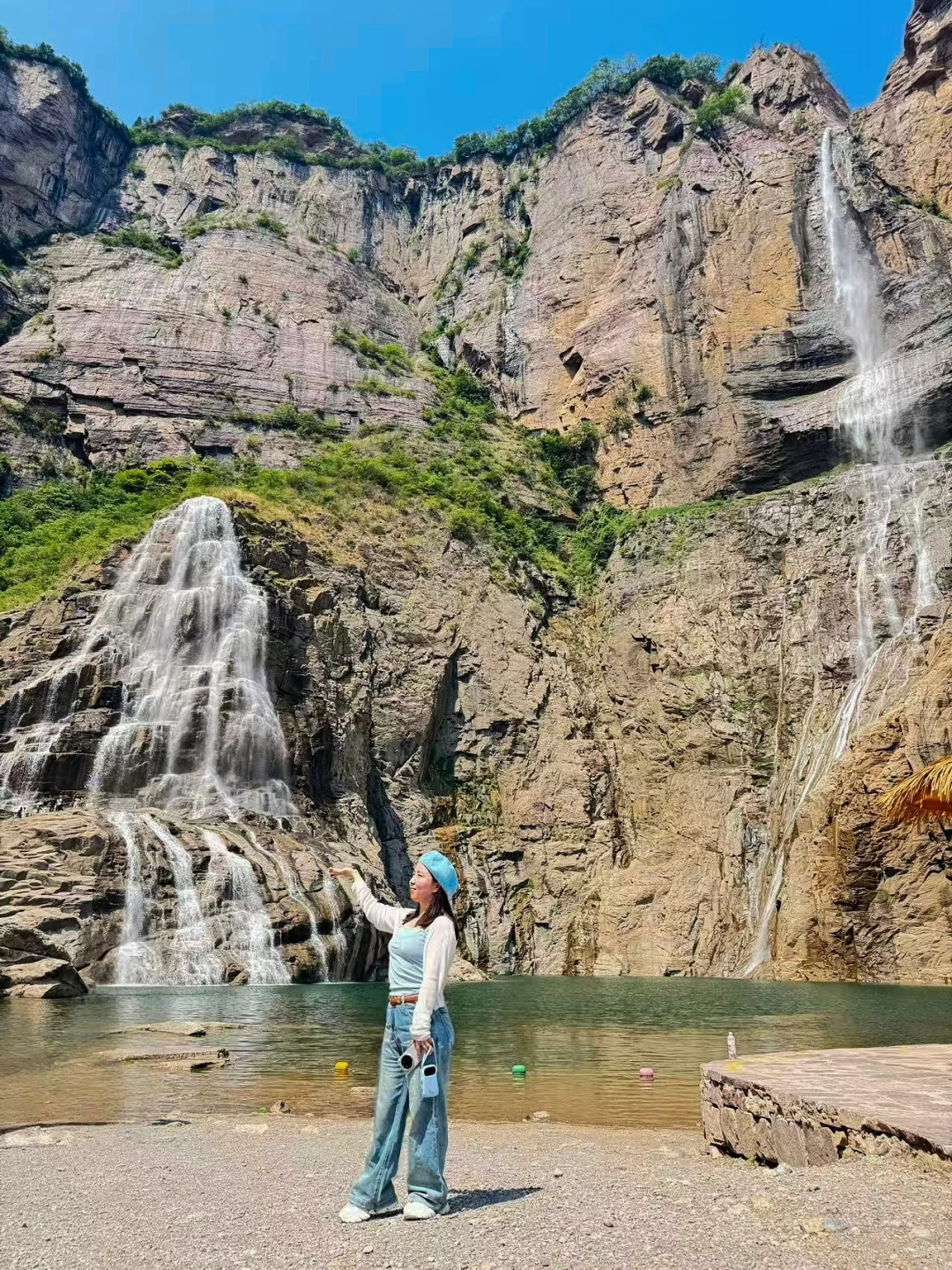 生命就该浪费在这种地方 |悬崖峡谷旅游震撼