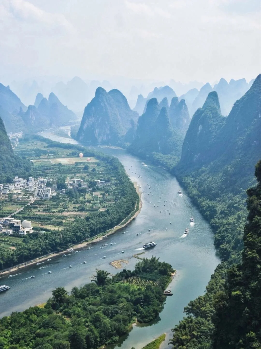 被桂林美到失语！这份风景推荐码住