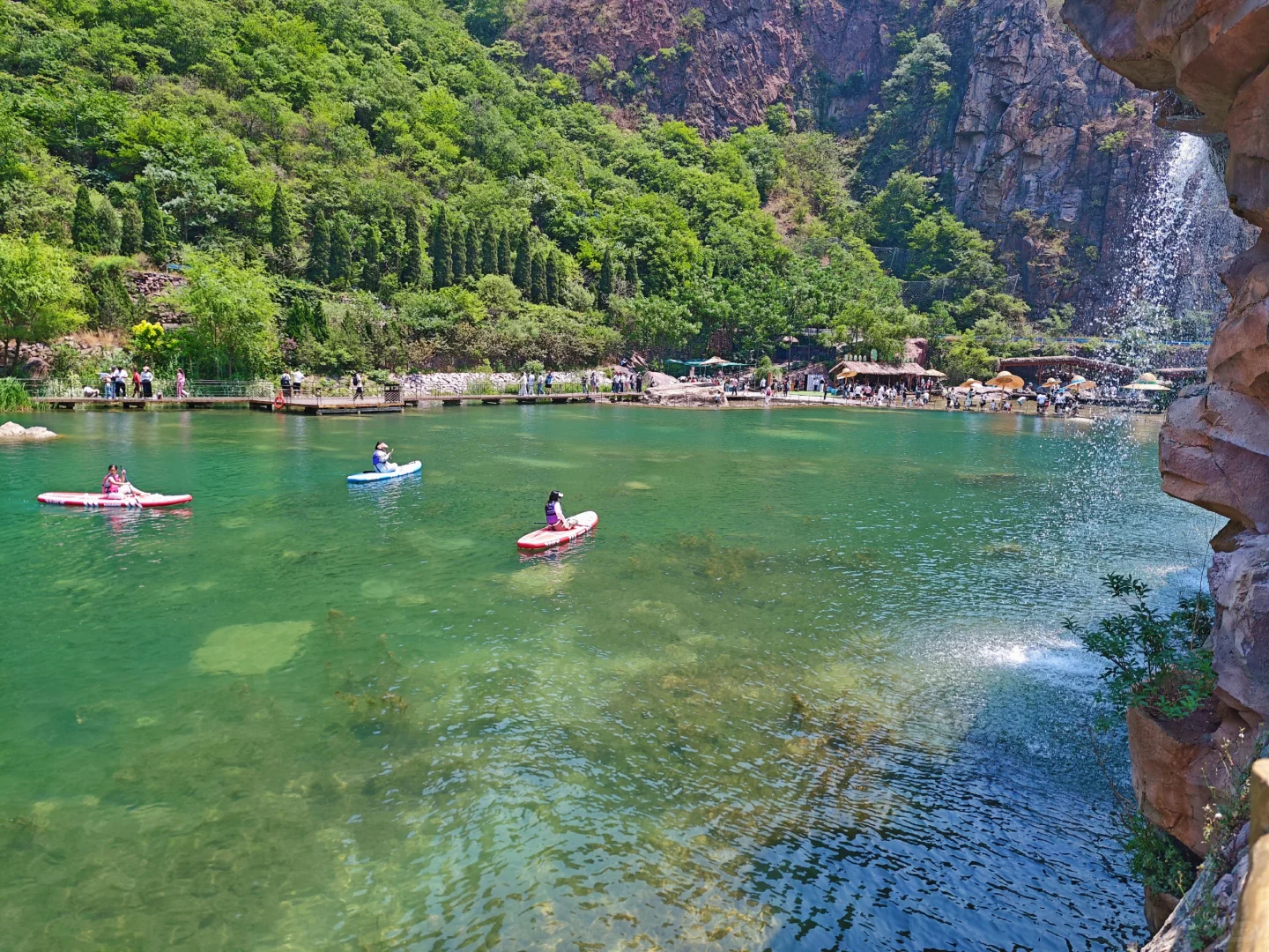 生命就该浪费在这种地方 |悬崖峡谷旅游震撼