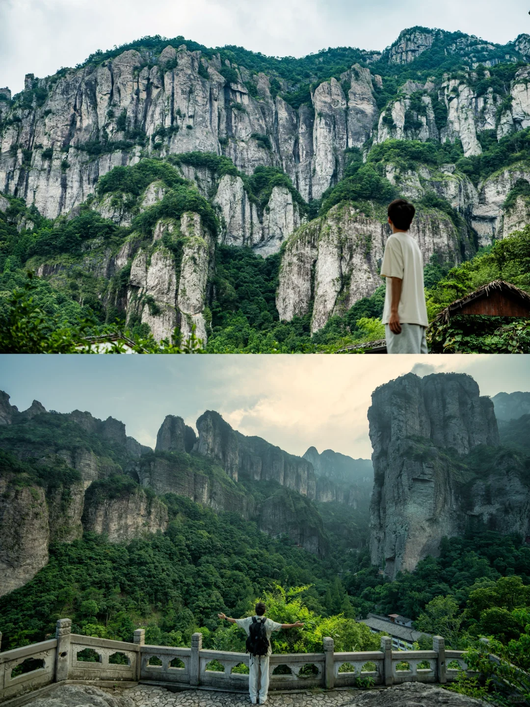 徐霞客三次打卡的山有多绝❗和黄山庐山齐名❗
