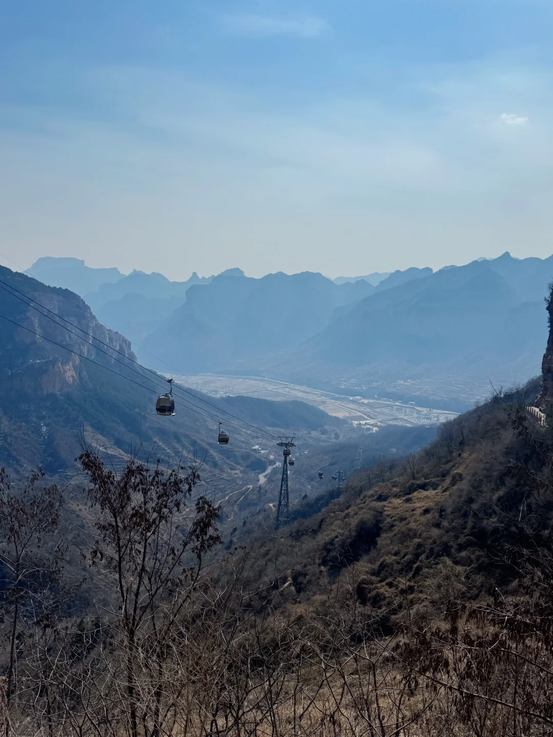 邯郸5A景区“东太行”