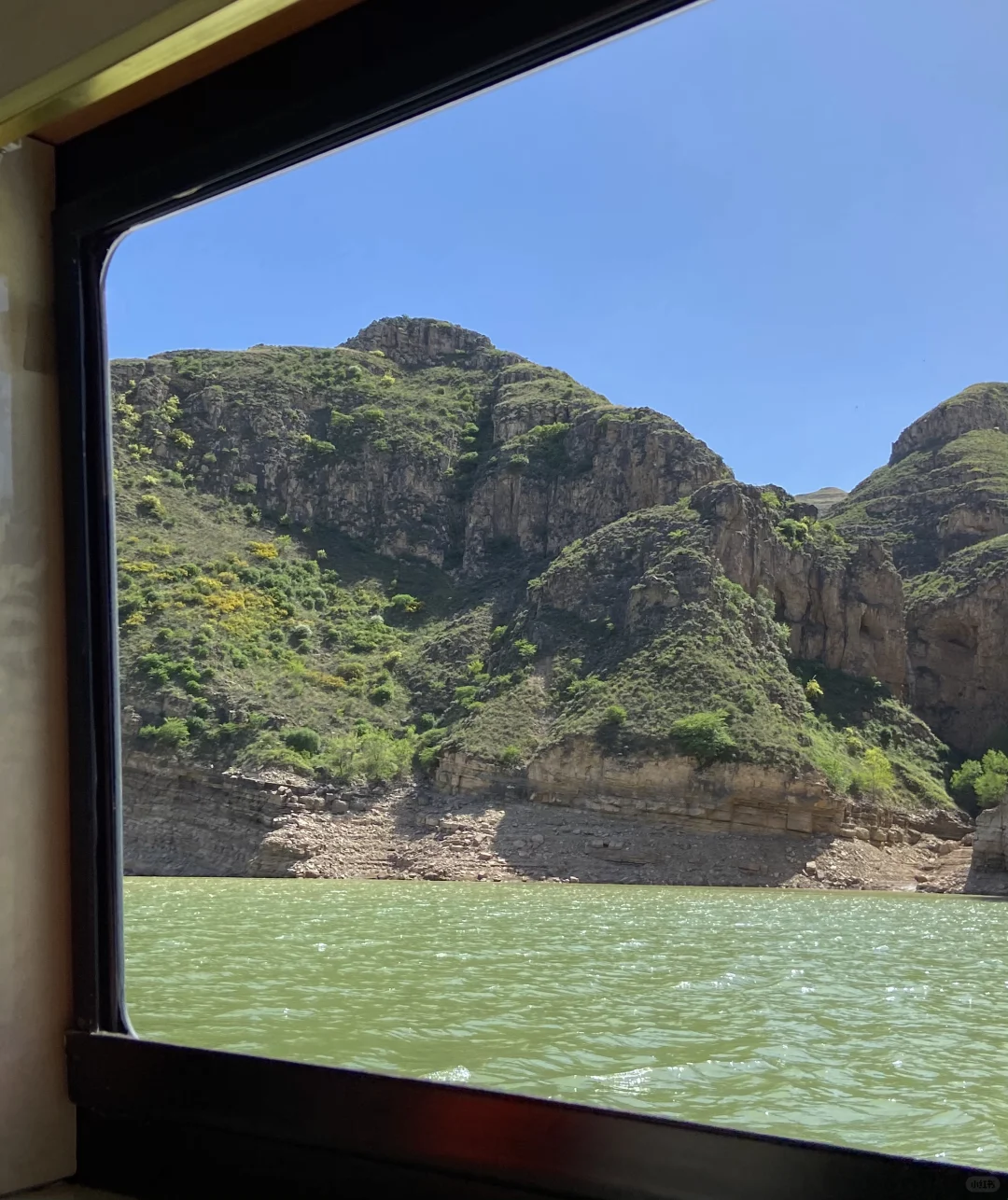 呼市5A级景区，老牛湾的天气魔法🪄