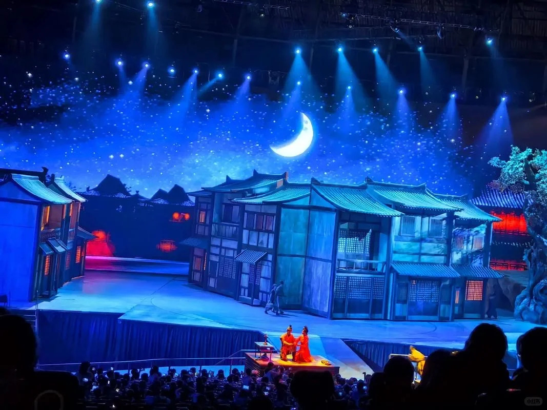 来西安必看演出！驼铃传奇秀，你还没打卡吗？