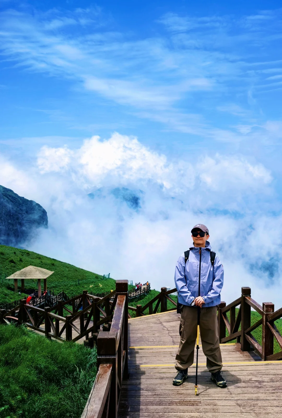 武功山也算打卡成功了