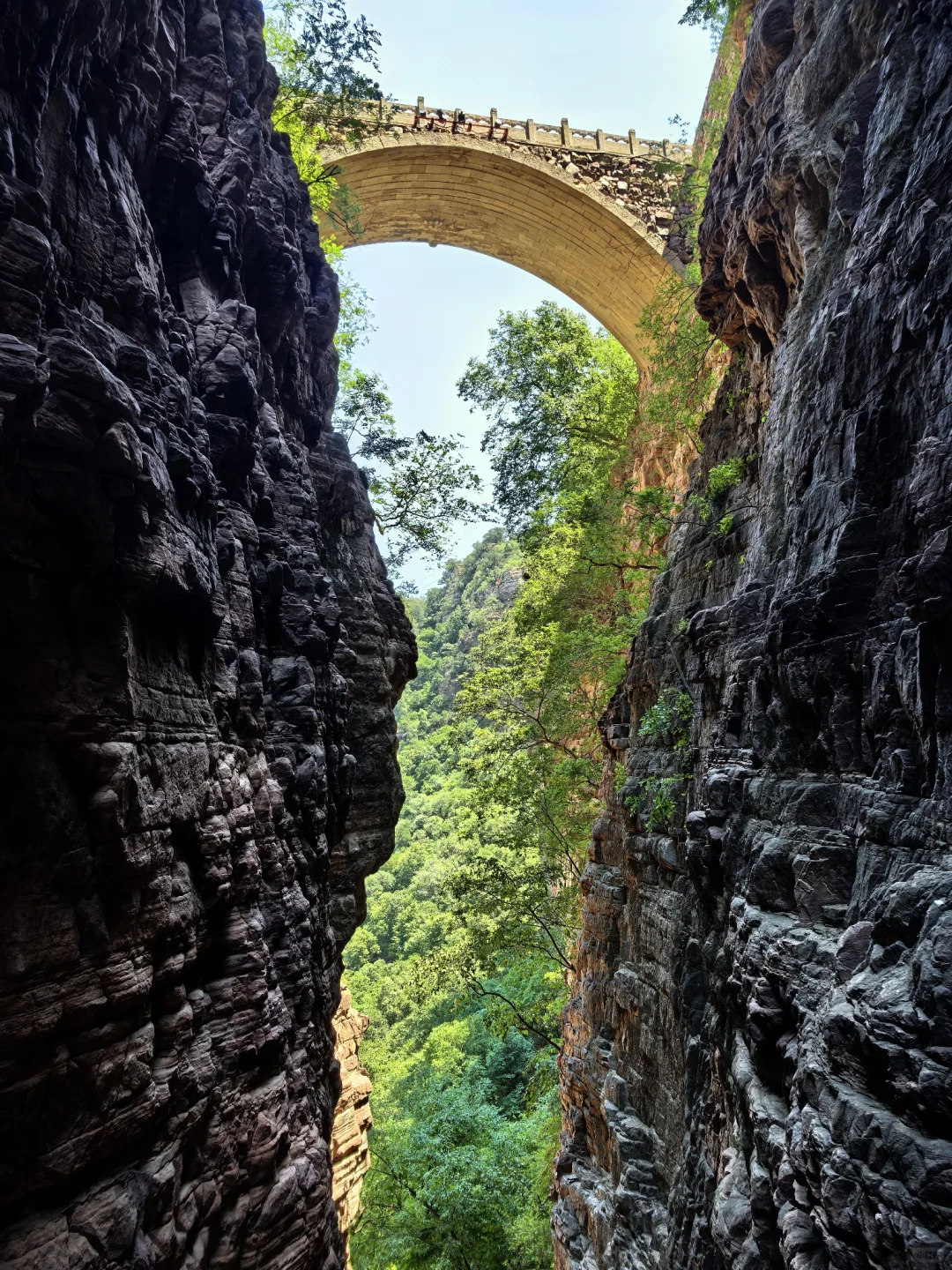 苍岩山，值得一去的小众景区，人少景美。