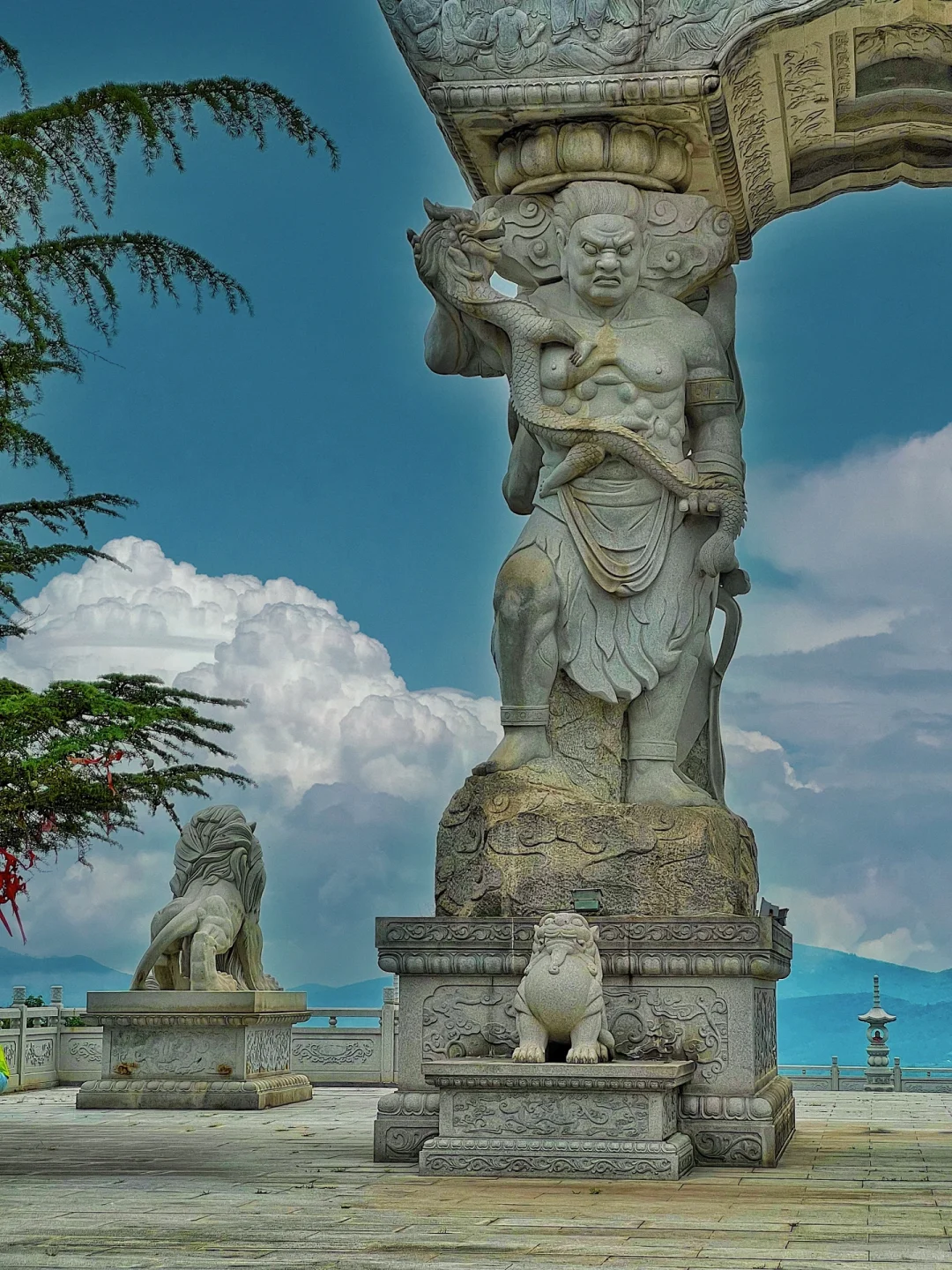 临沂嘴真严啊❗️竟藏着一条高山瀑布🌊附攻略