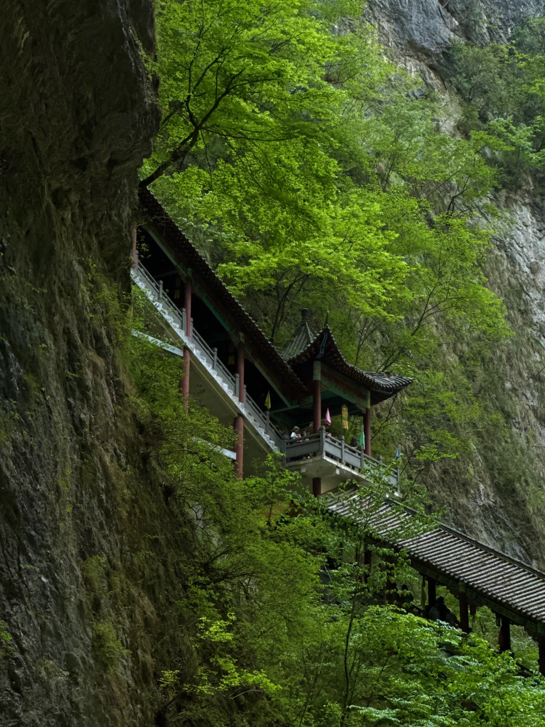 陕西的仙境：金丝峡