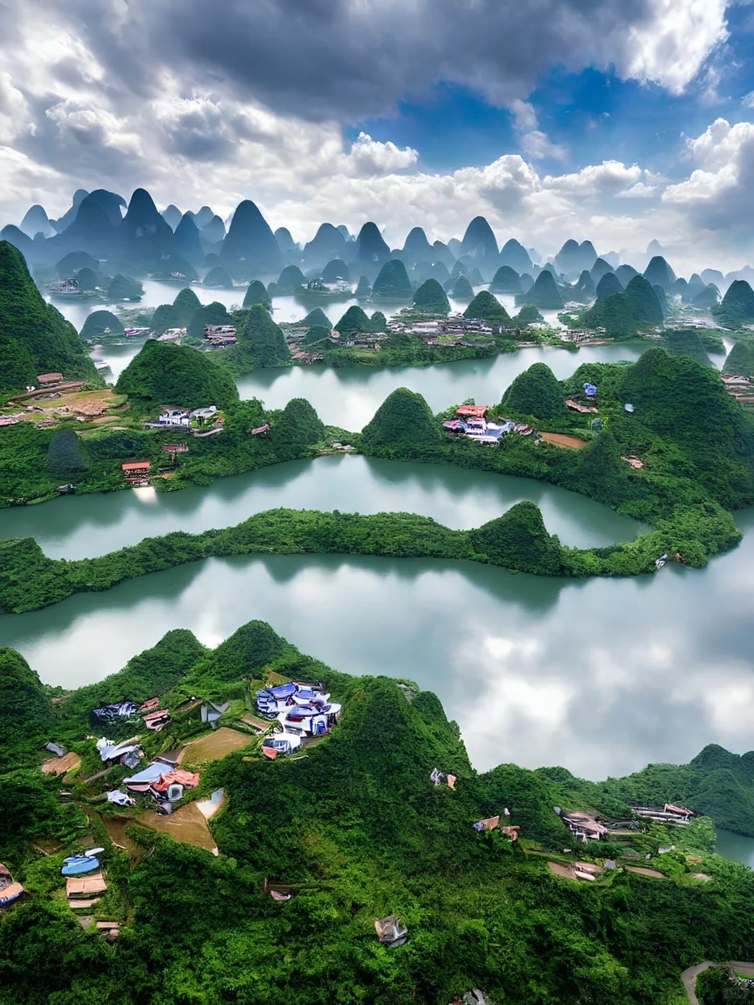 被桂林美到失语！这份风景推荐码住