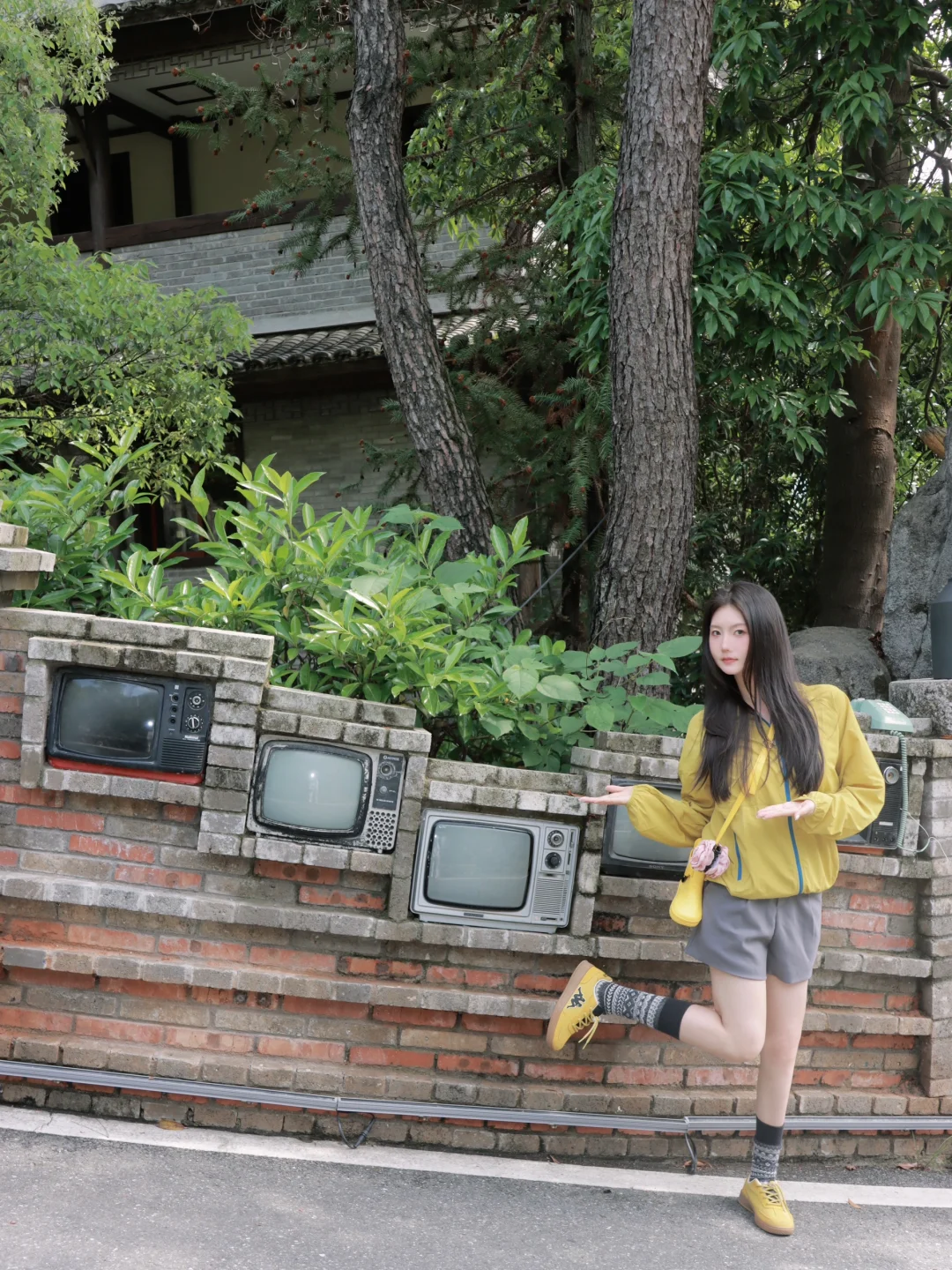 到南昌了，不知道还以为是北京八达岭😧…