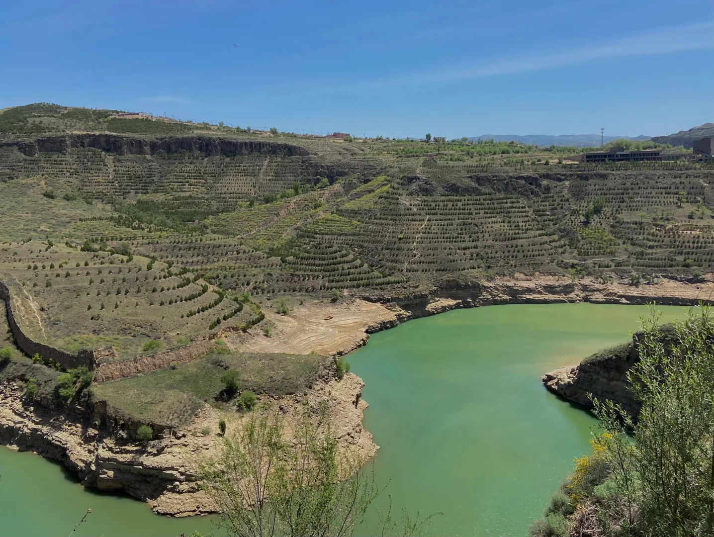 呼市5A级景区，老牛湾的天气魔法🪄