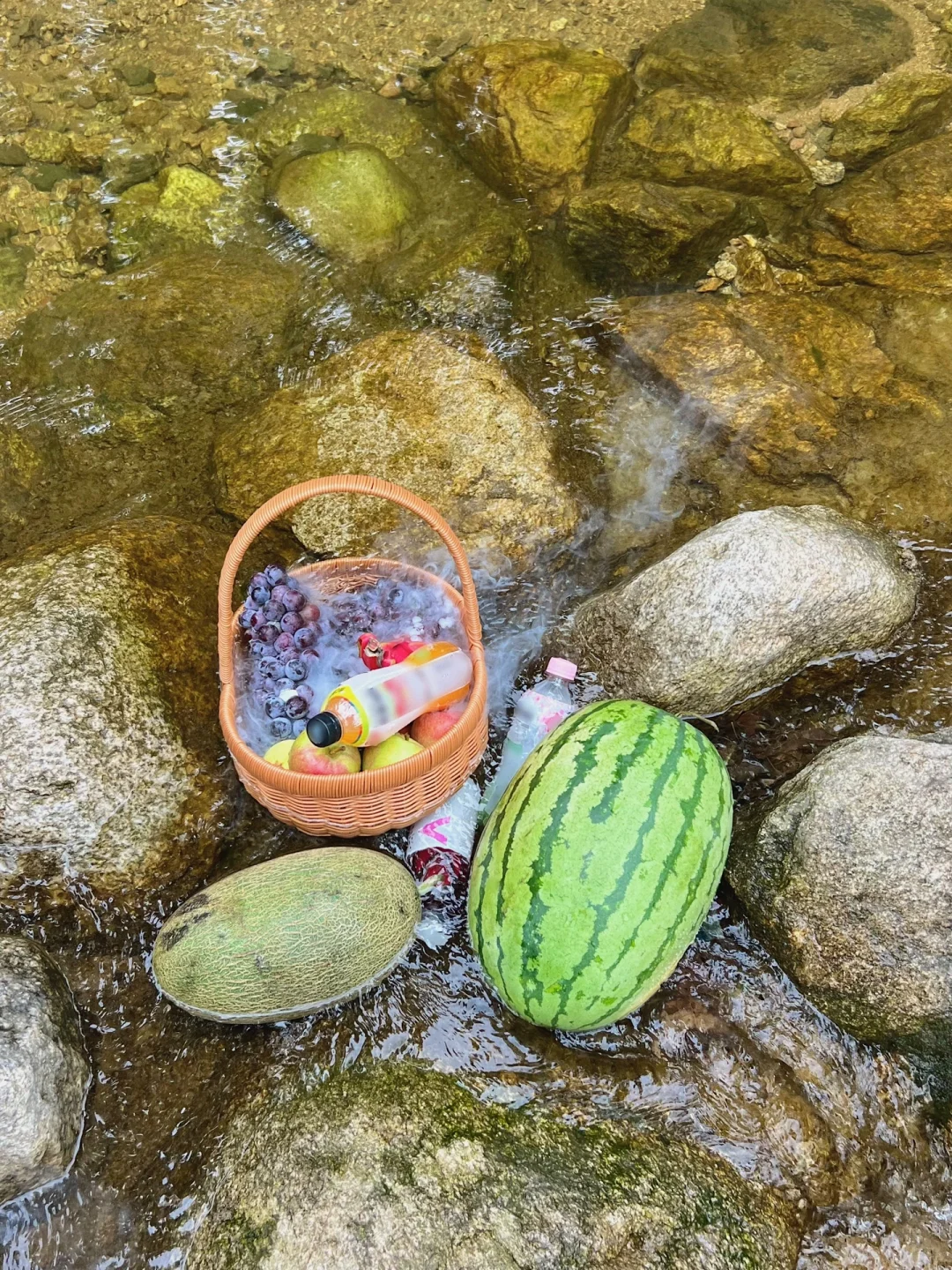 临沂嘴真严啊❗️竟藏着一条高山瀑布🌊附攻略