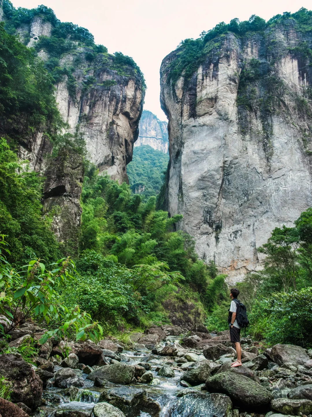 徐霞客三次打卡的山有多绝❗和黄山庐山齐名❗