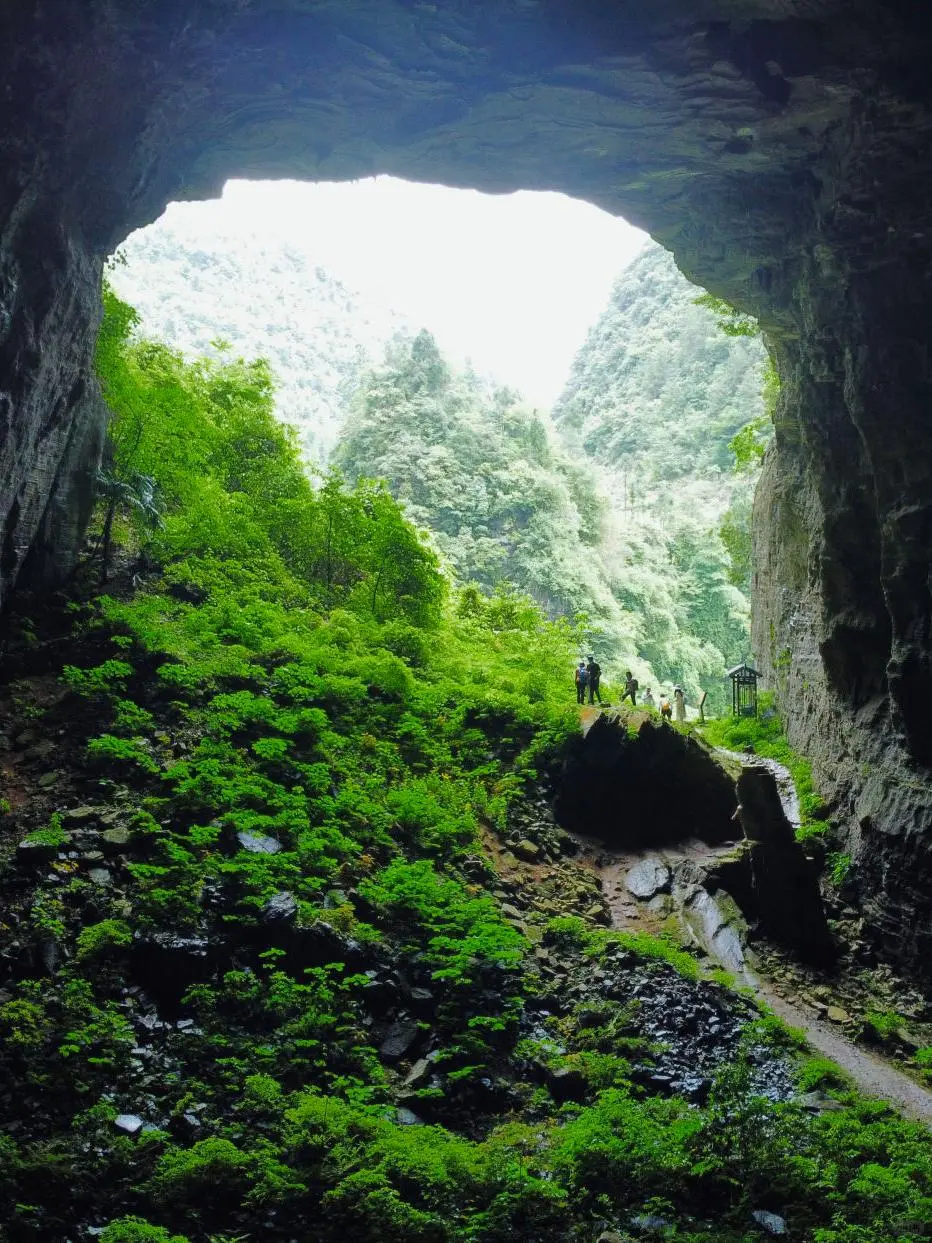 人生建议：端午反向旅游一定要来20℃的恩施