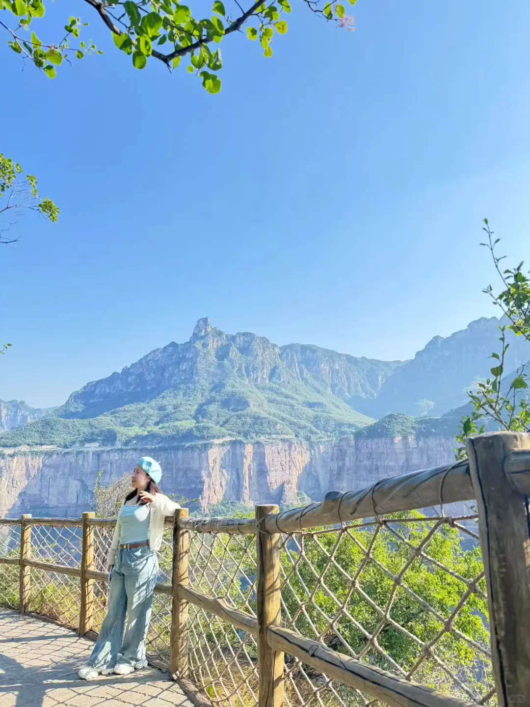 生命就该浪费在这种地方 |悬崖峡谷旅游震撼