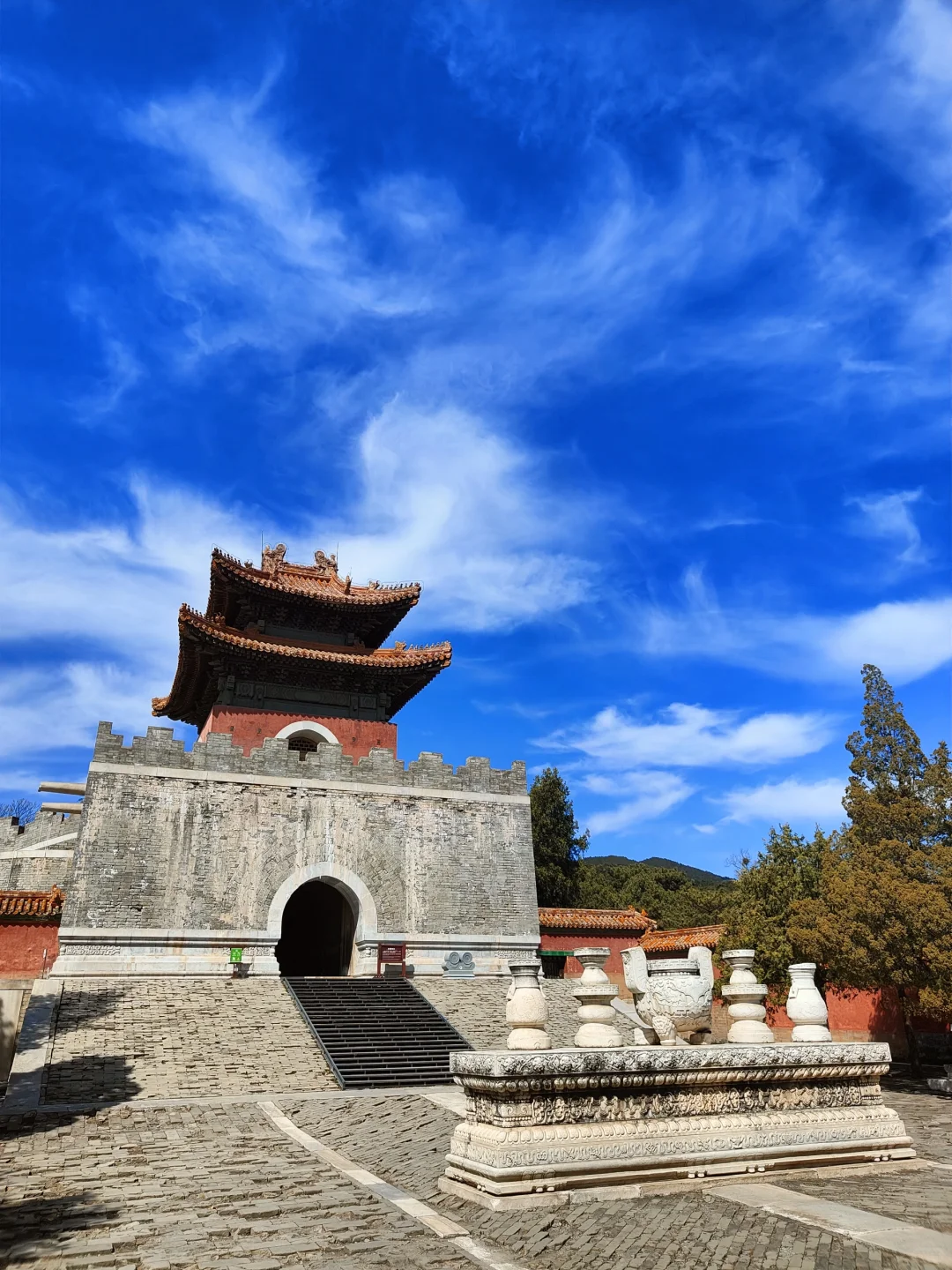 北京周边一日游--清东陵🥰