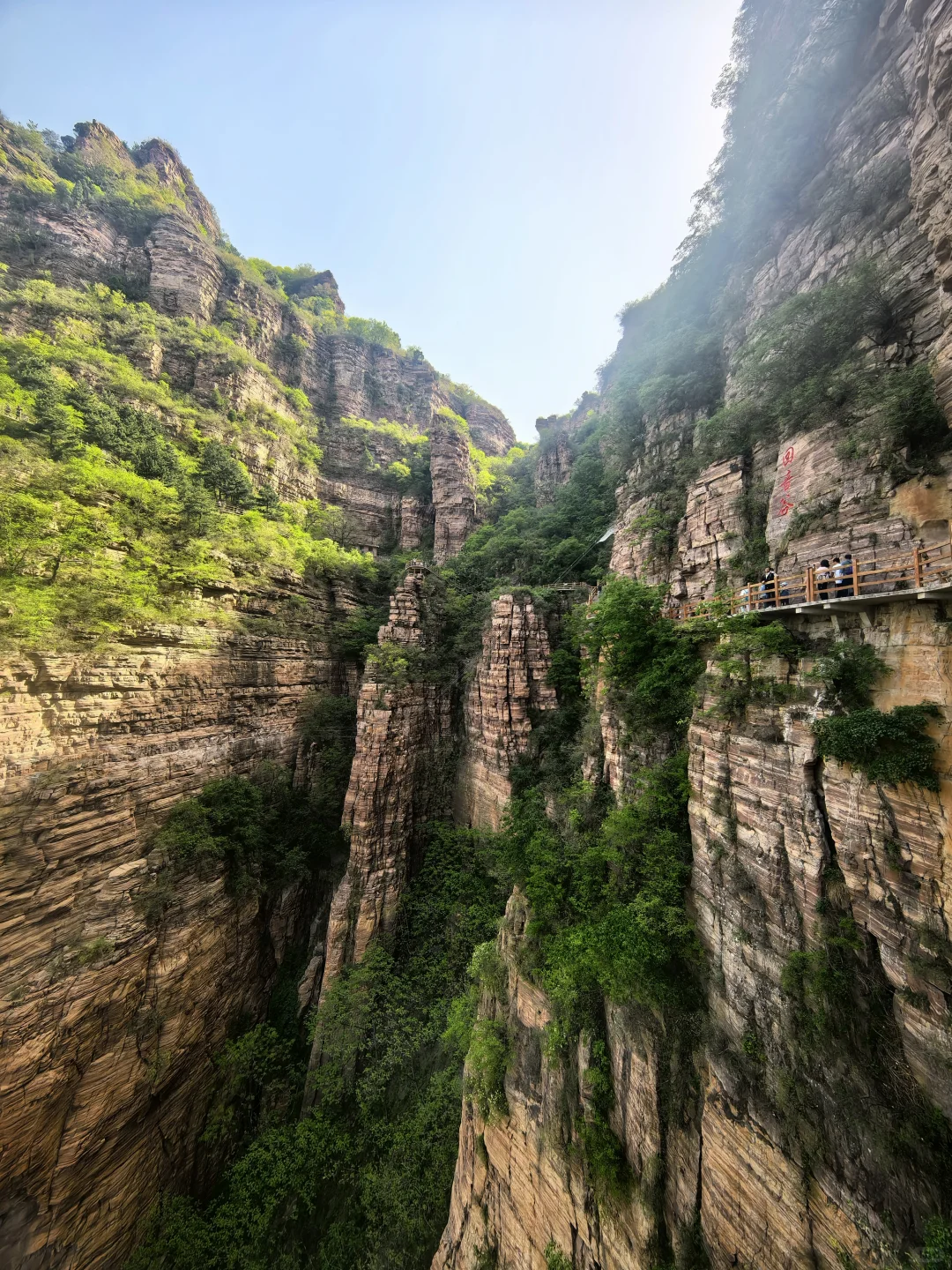 先出发再说 | 东太行一日懒人精华攻略🥾