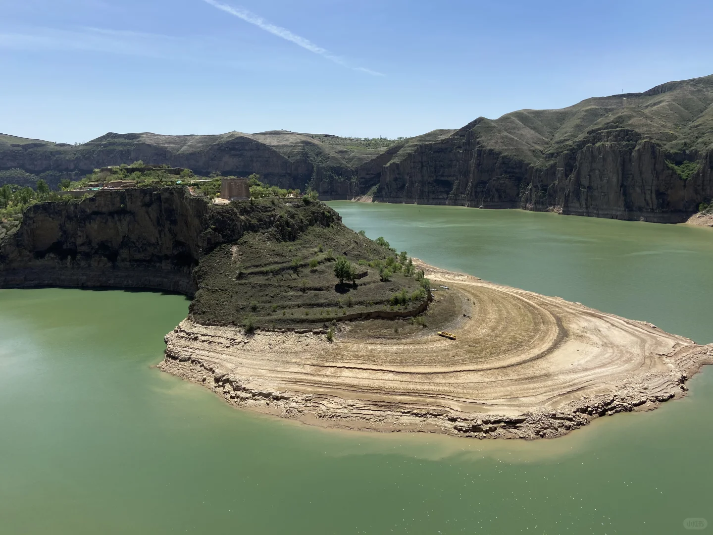 呼市5A级景区，老牛湾的天气魔法🪄