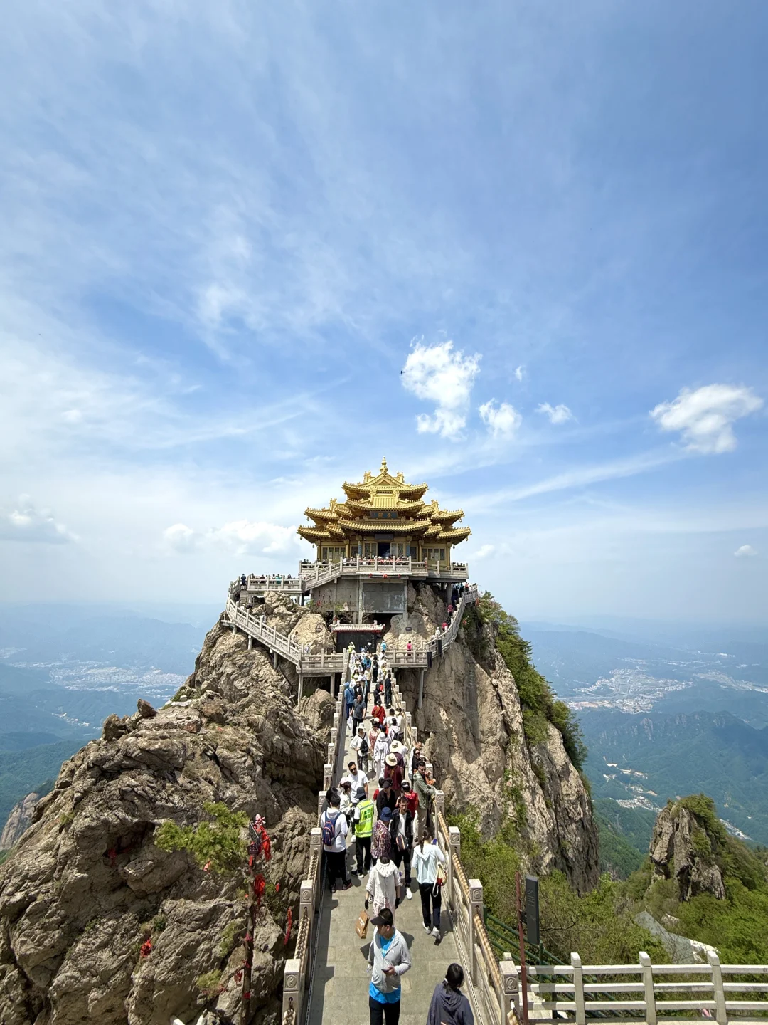 老君山刚回来…避雷了家人们，太无助了😭
