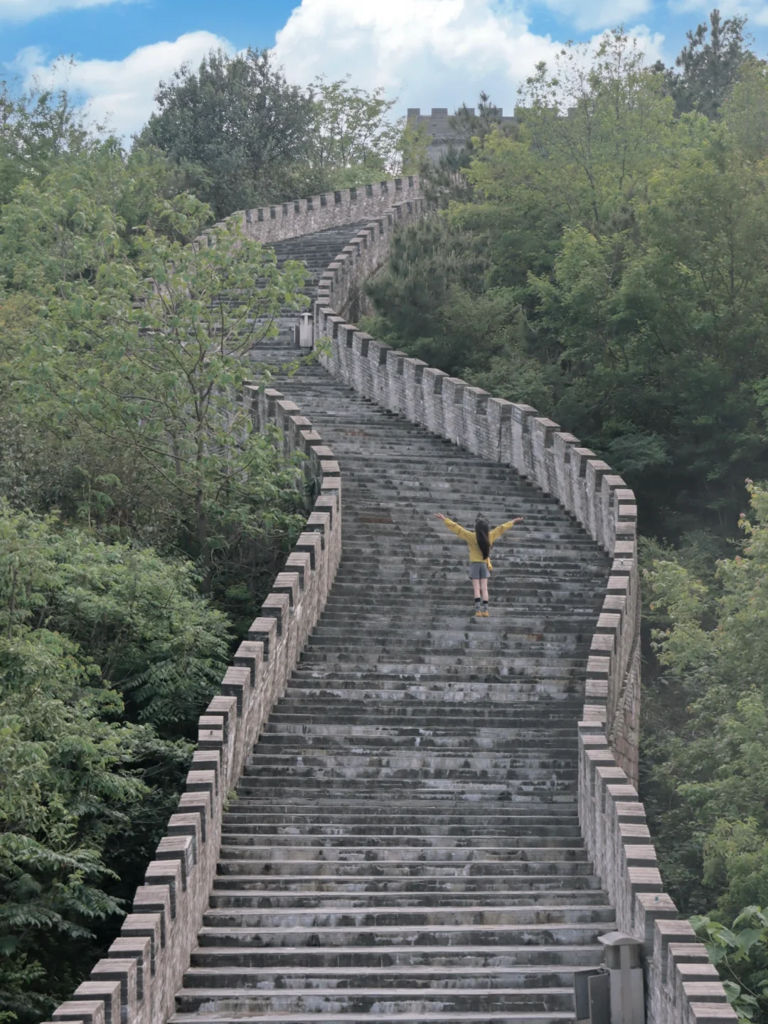 到南昌了，不知道还以为是北京八达岭😧…