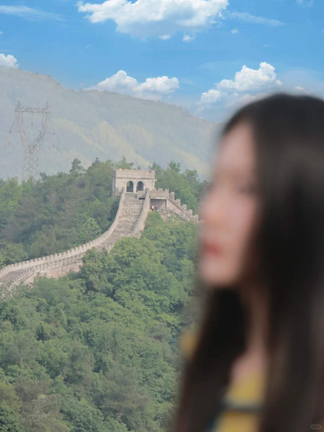 到南昌了，不知道还以为是北京八达岭😧…