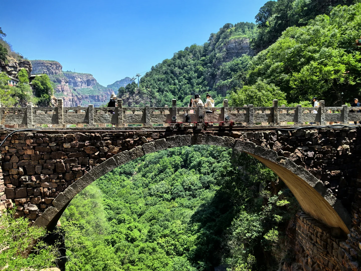 苍岩山，值得一去的小众景区，人少景美。